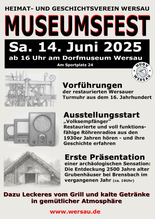 Plakat Museumsfest25