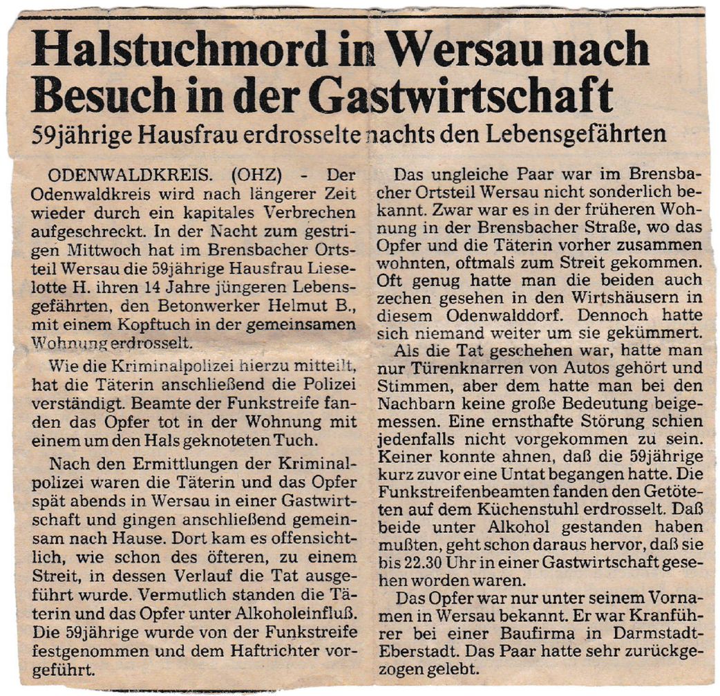 Halstuchmord Wersau
